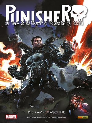 cover image of Punisher 4--Die Kampfmaschine